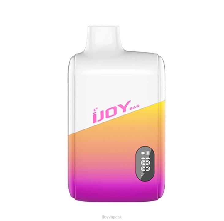 iJOY Bar Flavors | iJOY Bar Smart Vape 8000 ťahov 8X0227 biele gumové